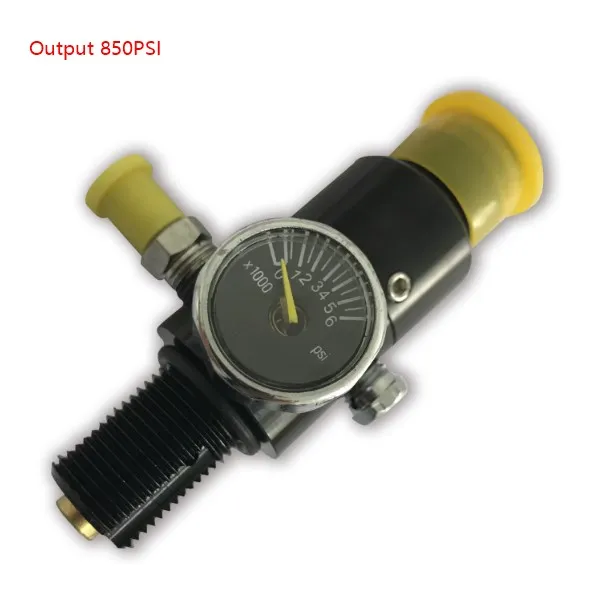 Regulator AC30561 Acecare Пейнтбольный регулятор Pcp Air Rifle Scuba Tank 500cc/350cc Condor Softgun цилиндр Co2 4500Psi Танк M18* 1,5 - Цвет: Regulator