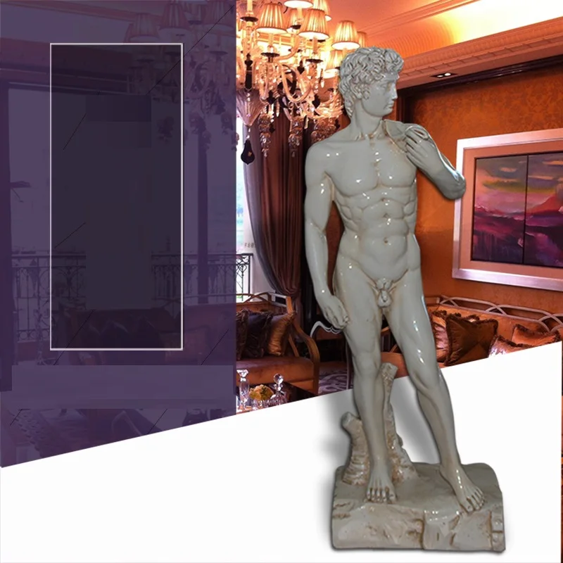 Статуэтка давида статуэтка микеланджело бунarroti художественная скульптура