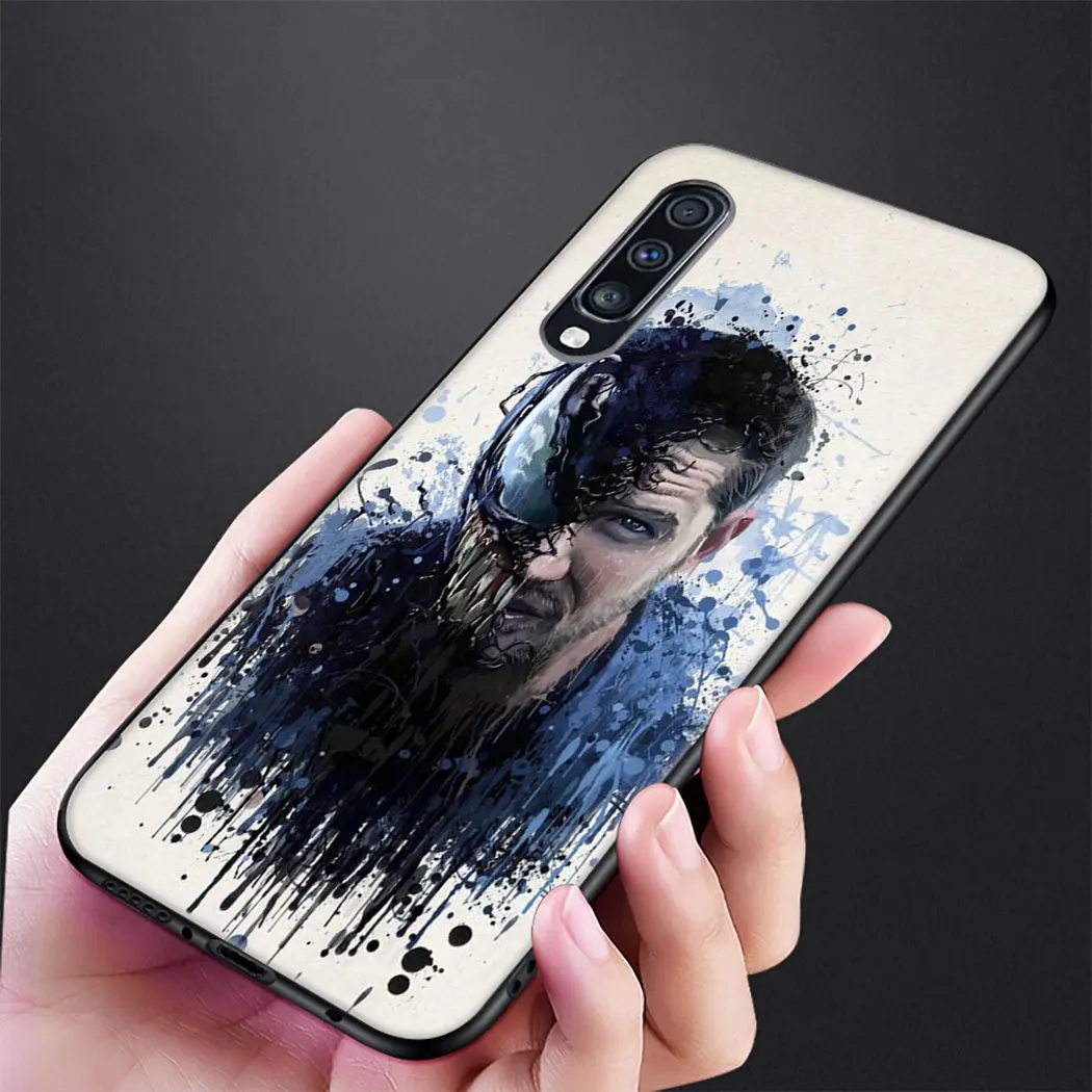 Marvel Venom Soft Silicone Case for Samsung Galaxy Note 10 Plus A50s A40s A30s A20s A10s TPU Cover |
