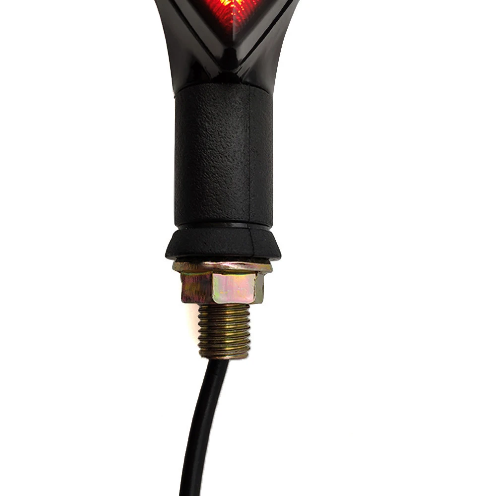 LED Сигналы поворота для мотоцикла светильник хвост s двигатель аксессуары