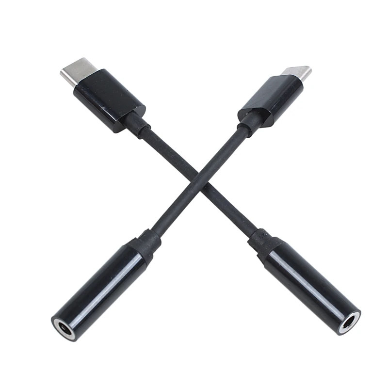2 Pack USB C to 3.5mm Headphone Jack Adapter Type Male Female AUX Stereo Earphone Converter Compatible for Mot | Электроника