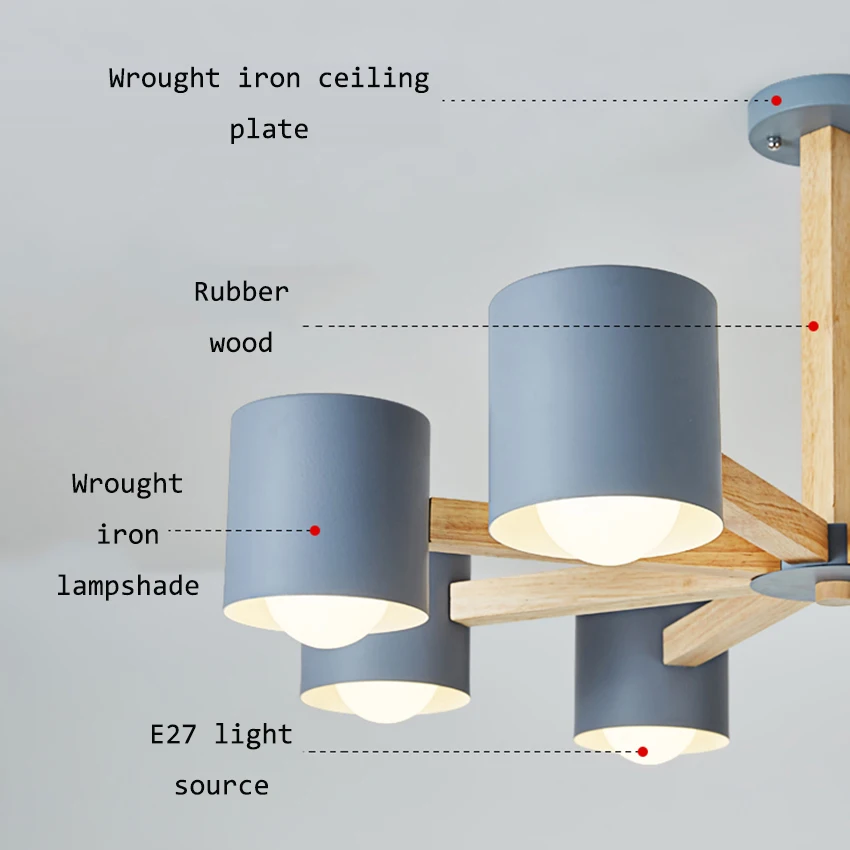 Светодиодный светильник для гостиной спальни ресторана спальни|Люстры| |