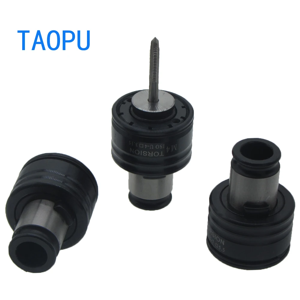 

G3 Taps Collets Tapping Chuck GT12 M3 M4 M6 M10 M12 Chuck Overload Protection ISO Standard Anti-broken For CNC Machine Tapping