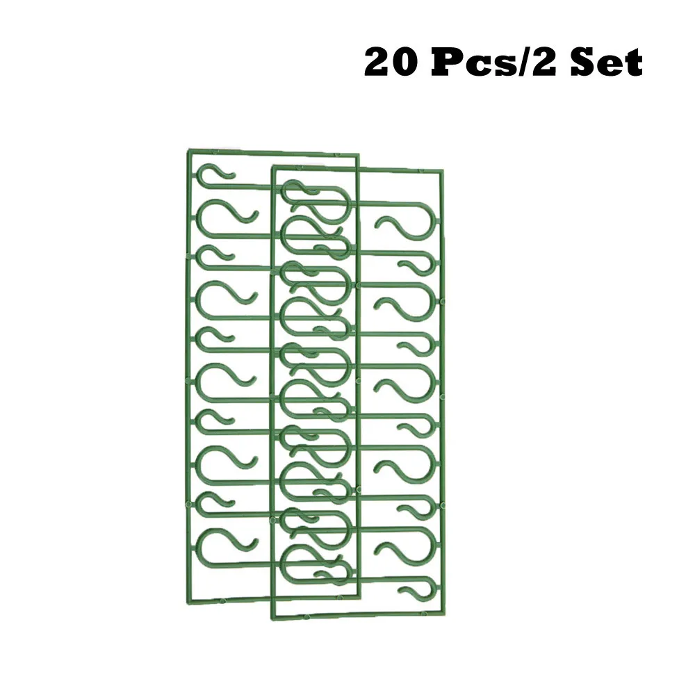 20Pcs Hooks Мини Рождественский колокольчик 10/20 шт Золото/Серебро Джингл мини-колокольчики Рождественская елка подвесной Декор Ремесло Рождественское украшение - Цвет: 20Pcs Hooks