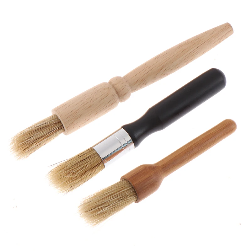

3 Sizes Coffee Grinder Brush Cleaning Brush Espresso Brush Accessories For Bean Grain Coffee Tool
