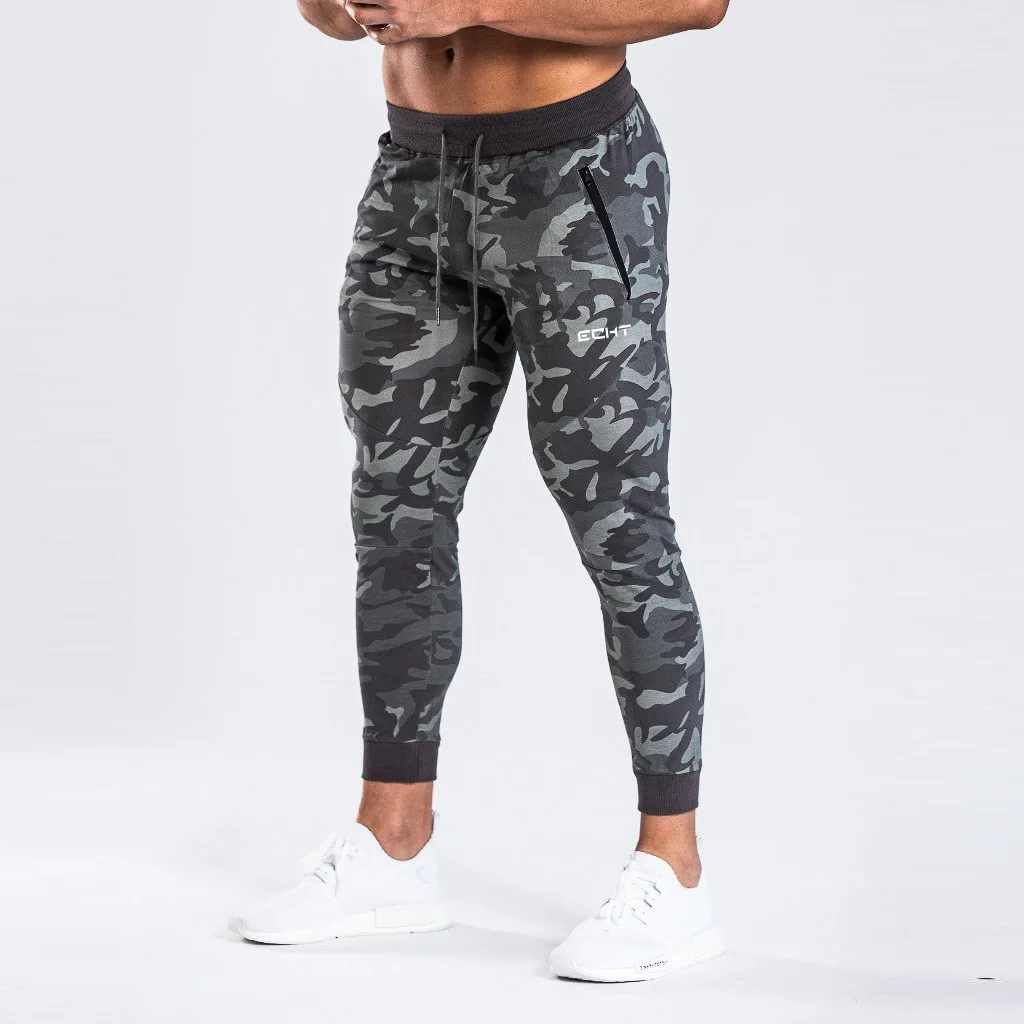 Pantalon Deportivo Hombre мужские спортивные штаны для бега повседневные камуфляжные брюки