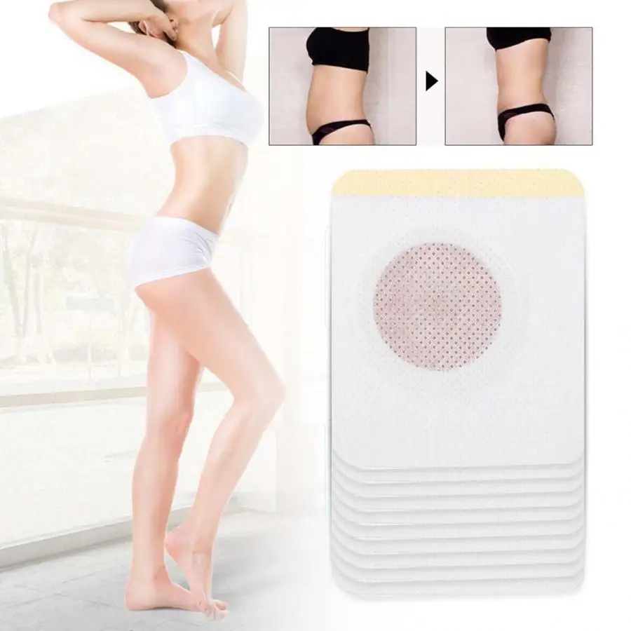 Китайские магнитные Стикеры для похудения сжигания жира в брюшной