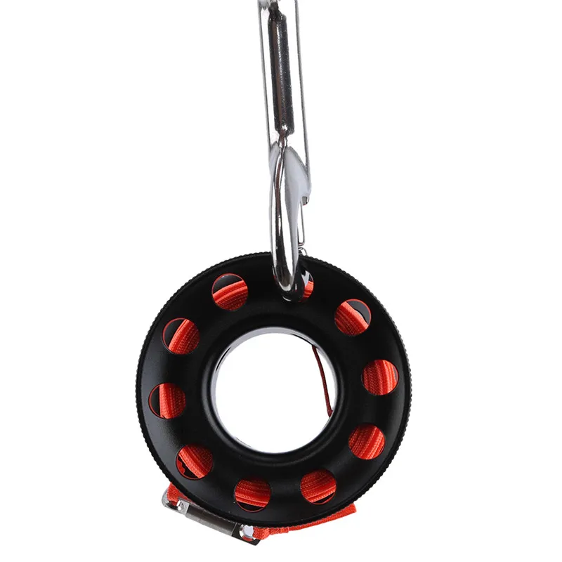 Высококачественная катушка для подводного плавания из алюминиевого сплава 15 м с