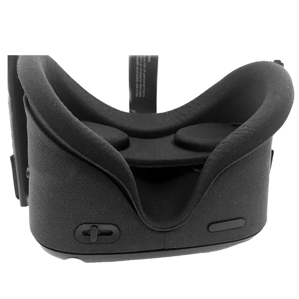 1 шт. Защитная крышка для объектива VR Пылезащитная накладка Черная мягкая