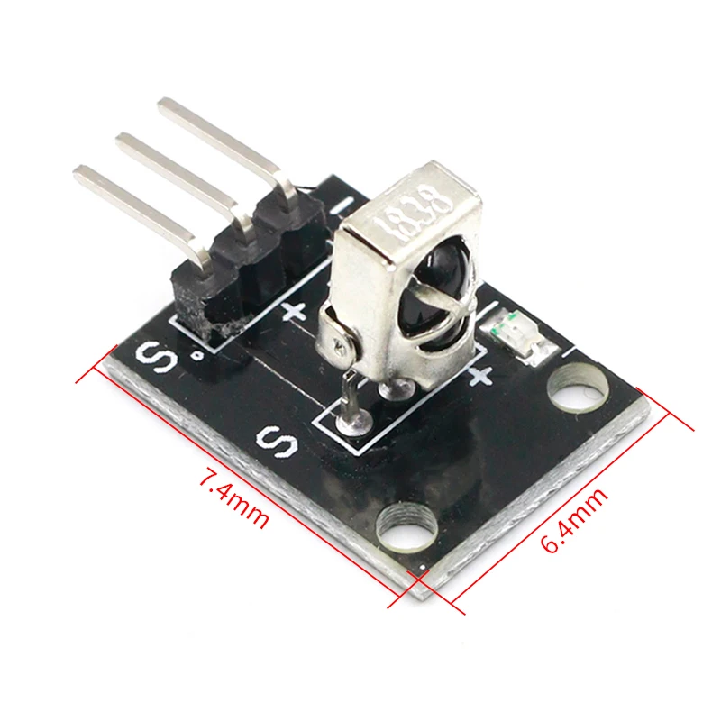 3pin KY 022 TL1838 VS1838B HX1838 Универсальный ИК модуль для Arduino стартовый комплект