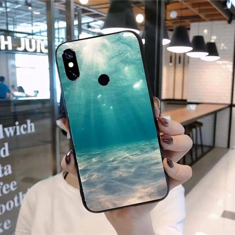 

Ocean Beach Phone Case For Xiaomi Redmi 7 8 9t 9se k20 mi8 max3 lite 9 note 9s 10 pro