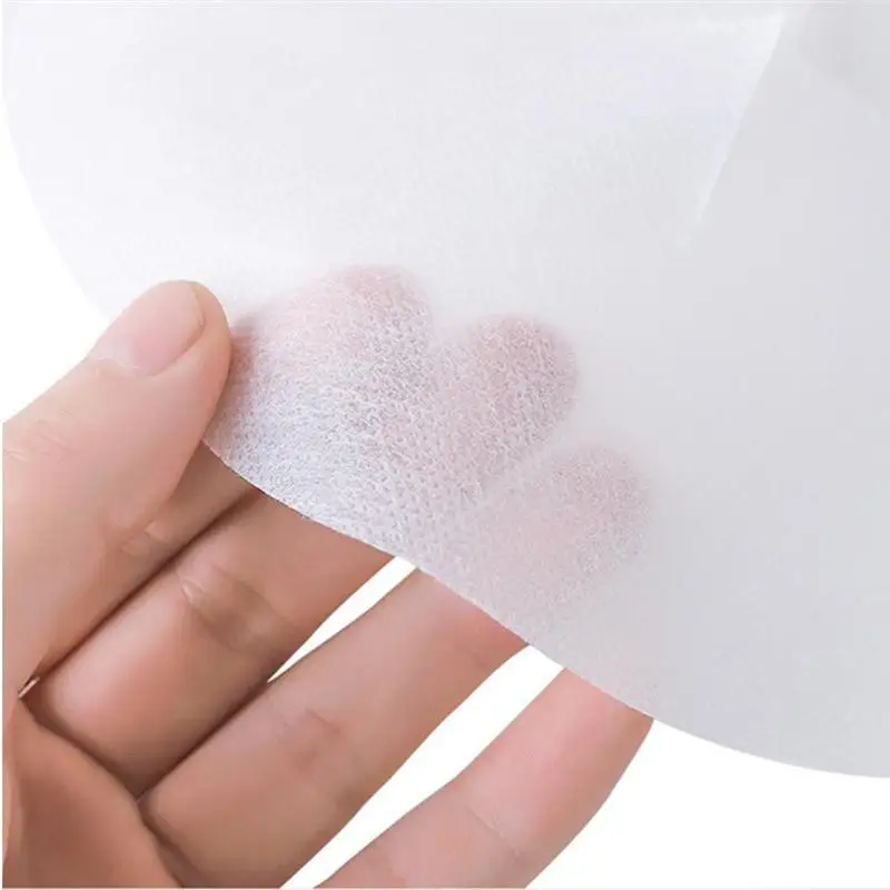 48 шт. круглая бумага для поглощения масла фильтровальная пищевого суповых чипсов