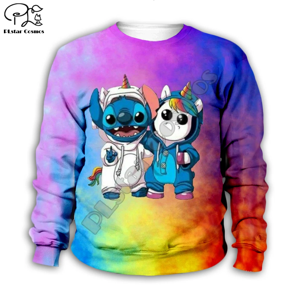 Детская одежда; толстовки с капюшоном в стиле аниме kawaii Lilo Stitch; толстовка для мальчиков с героями мультфильмов; стильная одежда на молнии-15