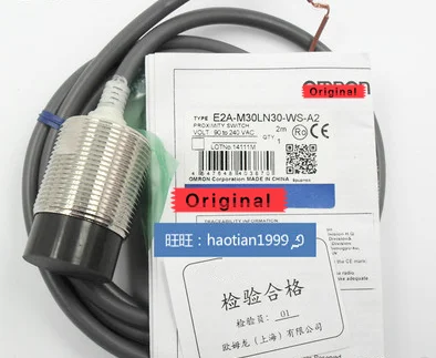 E2A M18LS08 WP C1 B1 Omron датчик приближения новинка высокое качество|Зарядные устройства|