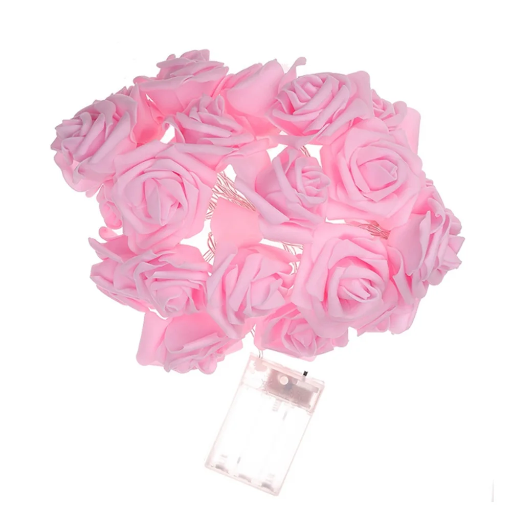 Гирлянда светодиодная с питанием от батарейки 10/20 светодиодов | Лампы и освещение