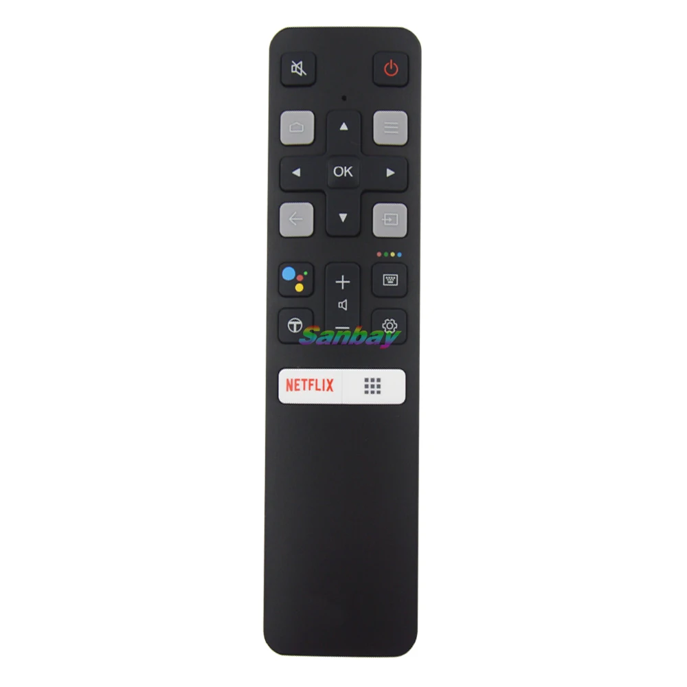 Новый оригинальный пульт дистанционного управления BT Voice RC802V для TCL TV 65P8S 49S6800FS