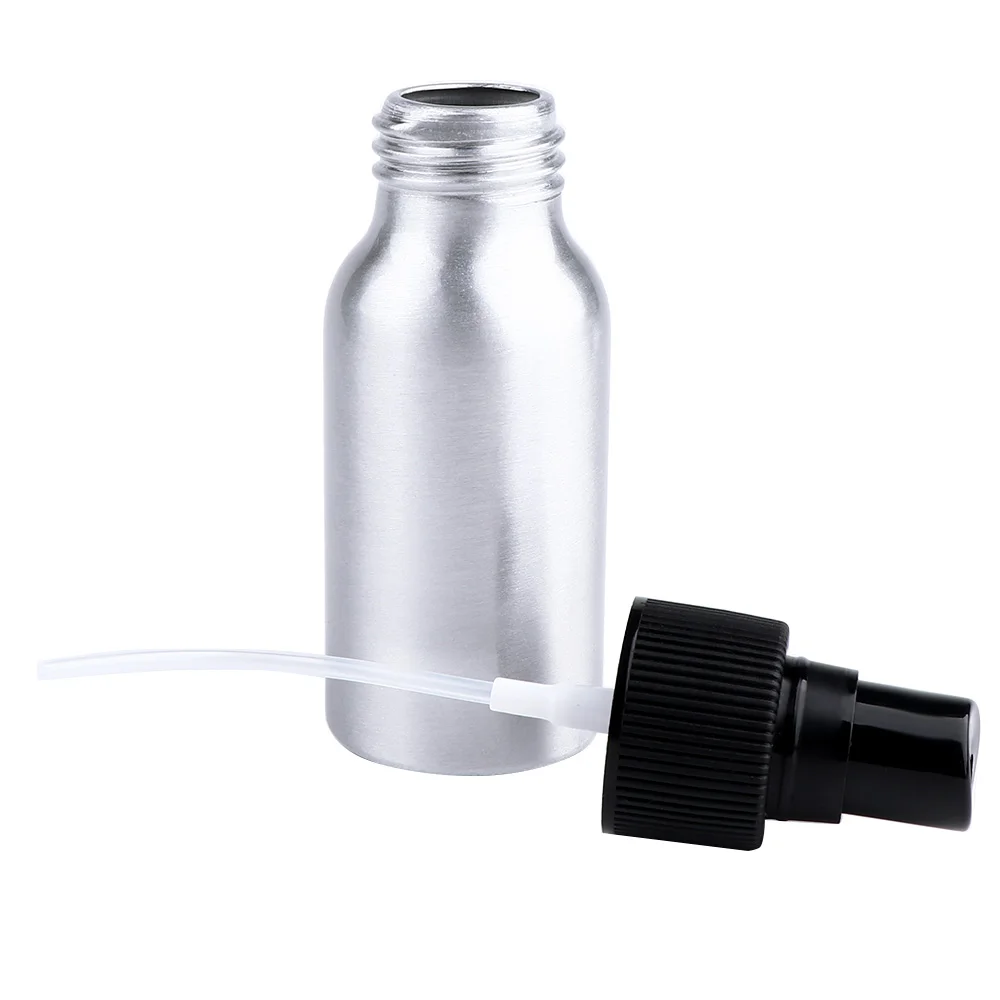 Новый Алюминий спрей бутылку воды парикмахерский опрыскиватель салон бутылки