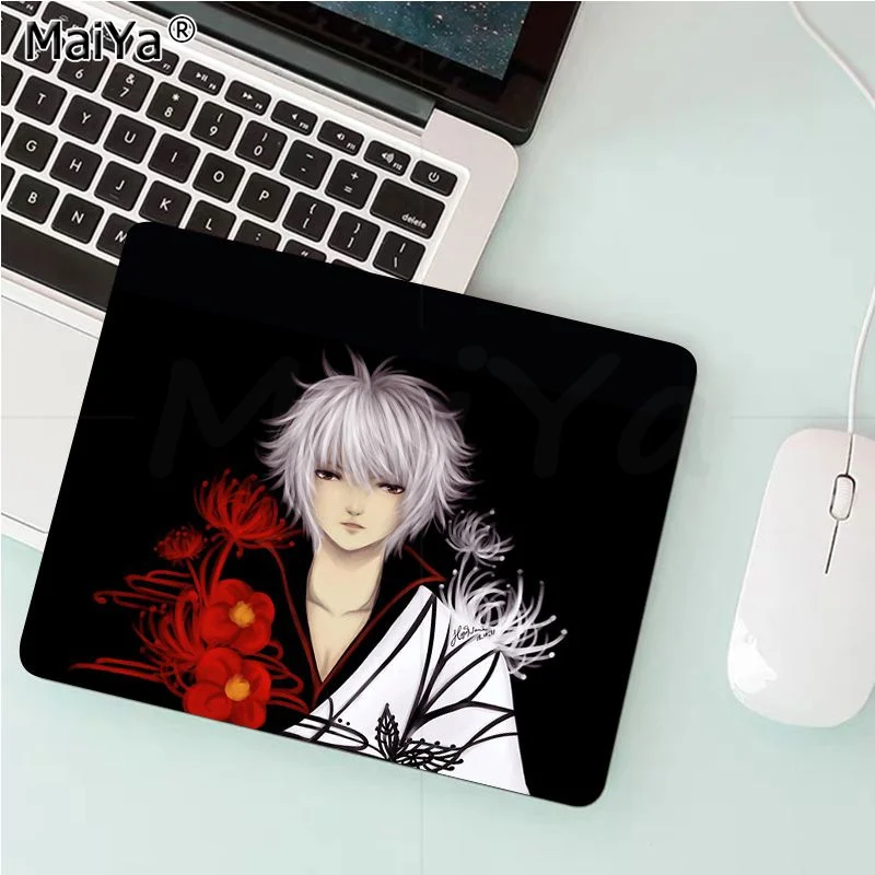 

MaiYa Your Own Mats Cartoon Gintama Gamer Speed Mice Retail Small Rubber Mousepad Top Selling Wholesale Gaming Pad mouse