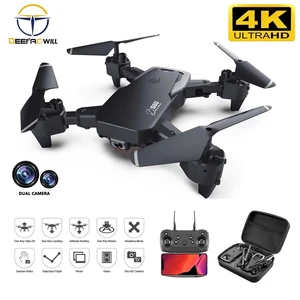 Drone 4k 1080P HD Wide Angle Camera FPV Drone Dual Camera Quadcopter Wifi Real-Time Transmission S60 Drone Helicopter Toys 10 item image