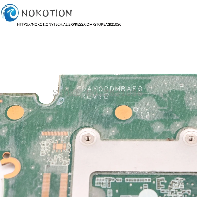 NOKOTION 828826 601 001 501 DAY0DDMBAE0 для ноутбука HP Spectre x360 13 4102TU материнская плата SR2EY I5 6200U CPU 8G