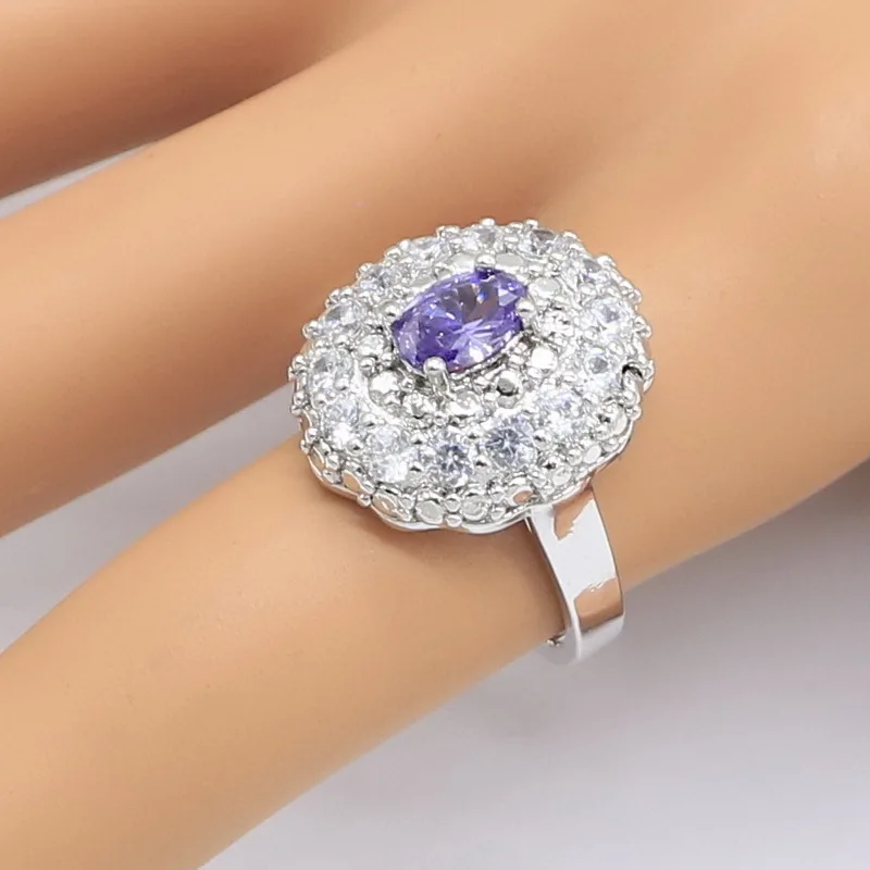 Браслет серьги ожерелье подвеска кольцо подарочная коробка|Ювелирные наборы для