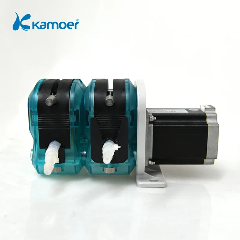 Перистальтический Насос Kamoer KKTS с шаговым двигателем, аппарат для фасовки перистальтического насоса с высоким потоком жидкости (двойная гол... (art.: 3920bafcb45ec) - 3920bafcb45ec