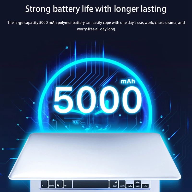 Новейший портативный 14-дюймовый ноутбук Intel четырехъядерный процессор N3350 2 4 ГГц