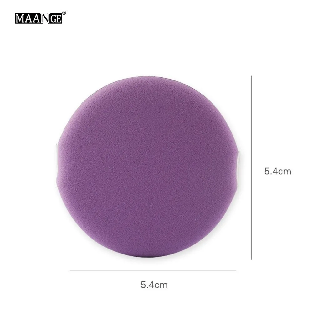 MAANGE 4 шт./упак. спонж для макияжа косметическая пудра основы контура лица Гладкие