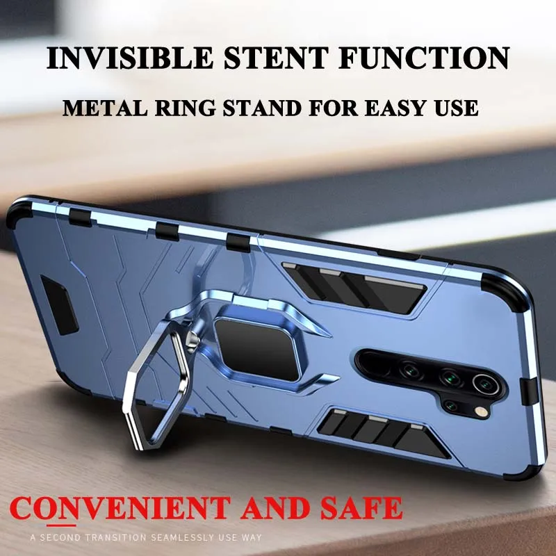 armor case for redmi note 8 9 10 pro max 8a 8t 9a 9c 9s 10s phone cover for xiaomi mi 10 lite 10t 5g poco x3 nfc m3 f3 f2 pro f1 free global shipping
