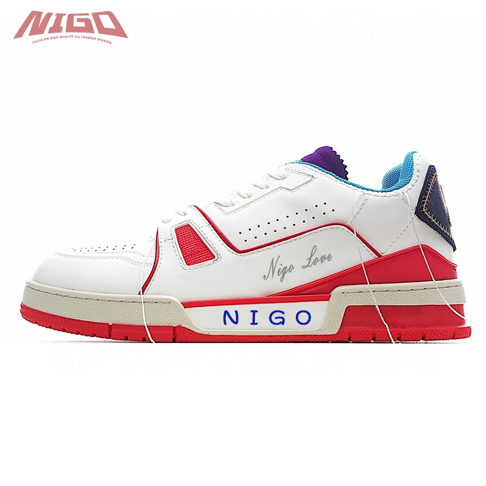 

Кроссовки с низким верхом NIGO 21ss # nigo12251
