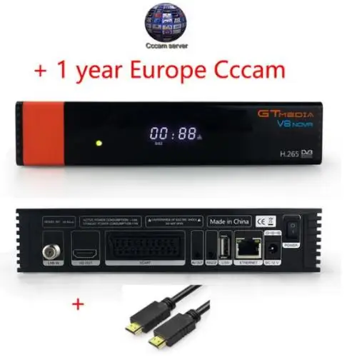 Быстрая Европа HD кабель 1 год CCCAM Cline для спутникового ресивер для cсcam аккаунт Share Sever Испания итальянский, французский Великобритания Германия Португалия