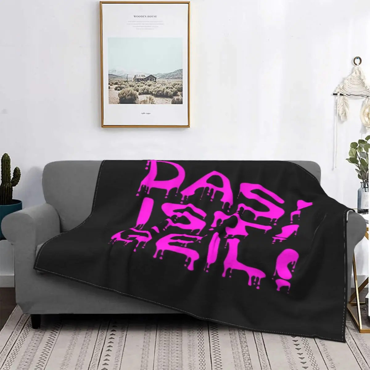 

The Is Cool-Manta de граффити Роза, colcha para cama a quadros, cubierta de playa, manta de пикник, manta ponderada