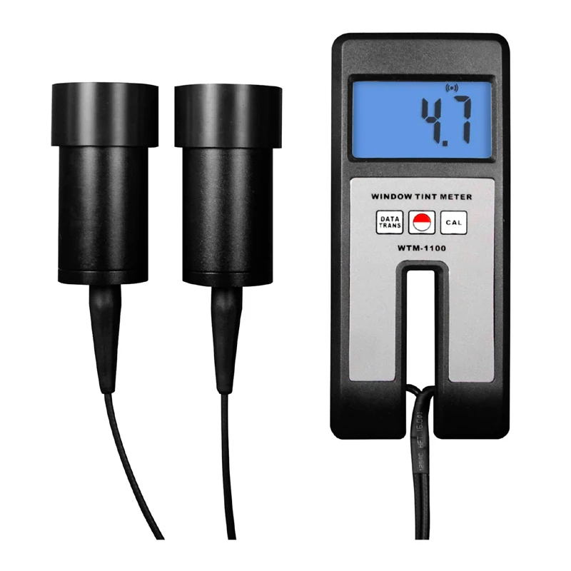 

Portable LCD Light Transmittance Tester Car Window Tint Meter WTM1100