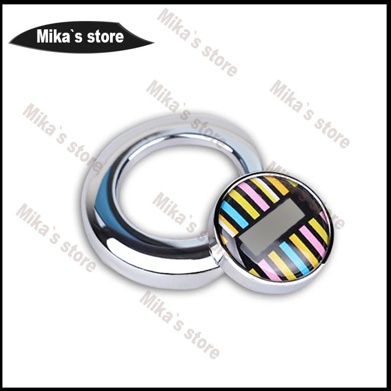 

For Mini Cooper R55 R56 R57 R60 Countryman Car Start button Stickers decoration Accessories engine start button sticker Cover