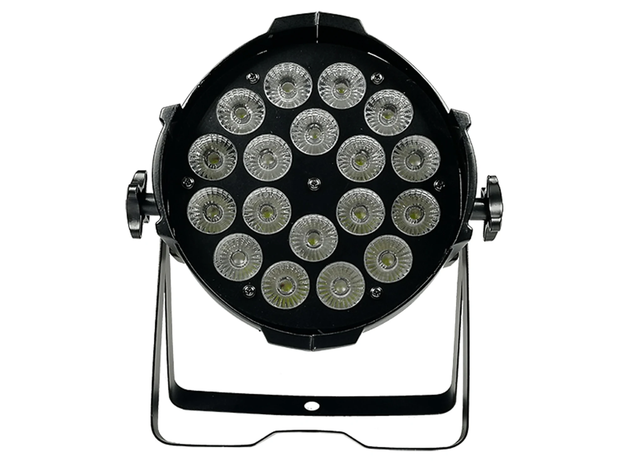 8 шт./18x18 Вт RGBWA УФ светодиодные прожекторы Par 4 в 1/6 1 литой алюминий DMX 512