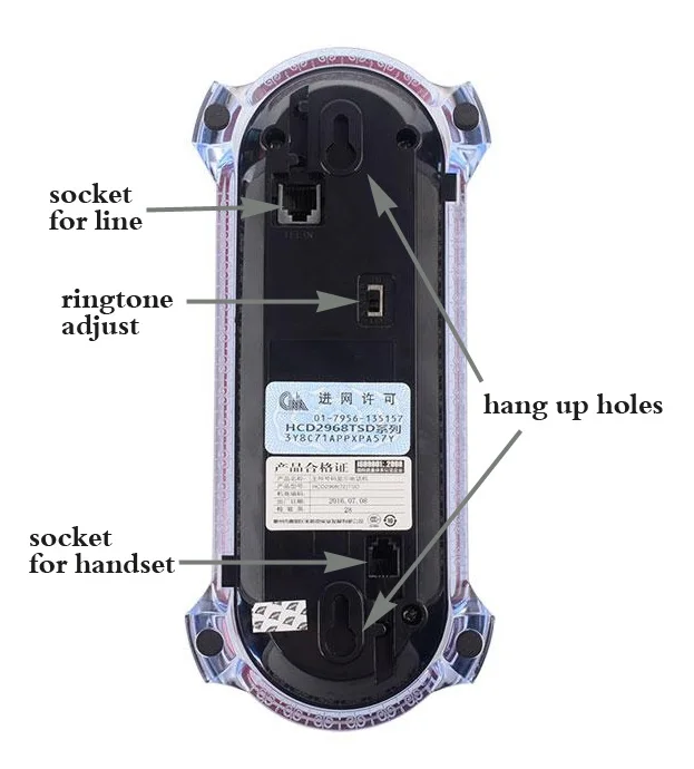 Портативный телефонный стационарный мини телефон для дома и офиса|Телефоны| |