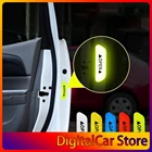 Откройте дверь наклейки, переводные наклейки Безопасность предупреждающие наклейки светоотражающие плёнки двери автомобиля, устойчивое к царапинам наклейки