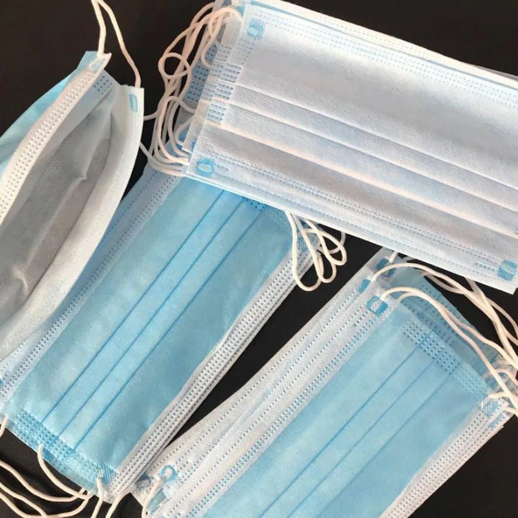 2 шт. одноразовые фасные лыжные спицы модная 3 слойная Лыжная фаска из нетканого