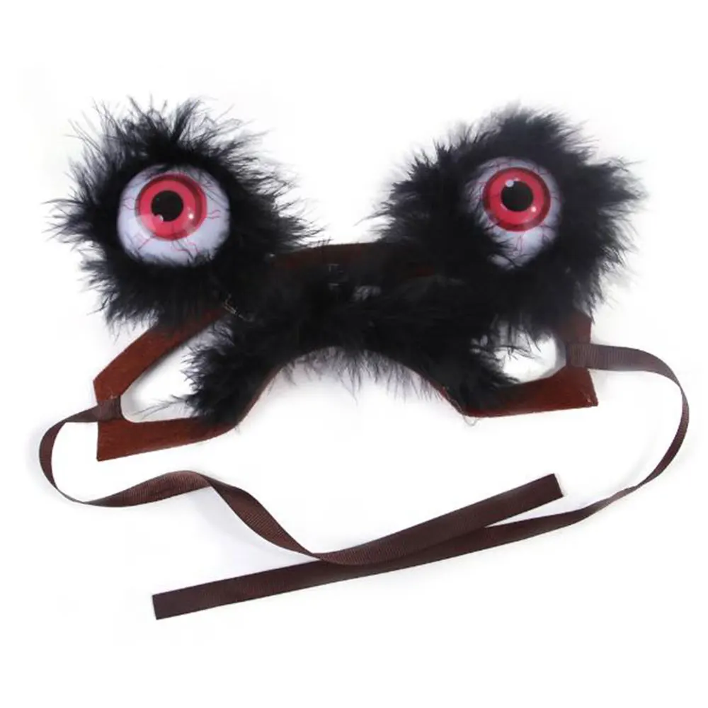 Домашнее животное собака котята призрак фестиваль мигающий глаз головные Уборы