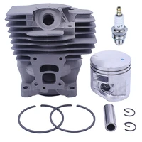 47mm nikasil chainsaw cylinder piston kit for stihl ms362 ms362c spark plug replacement parts for 1140 020 1200