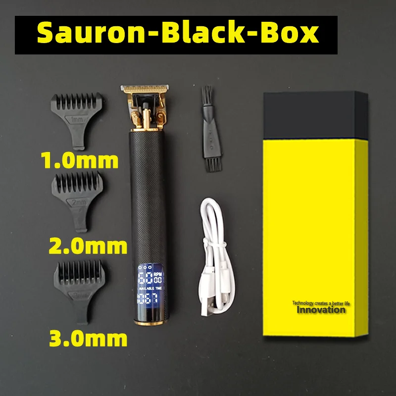 Новая Водонепроницаемая профессиональная Бритва для мужчин мужская косилка