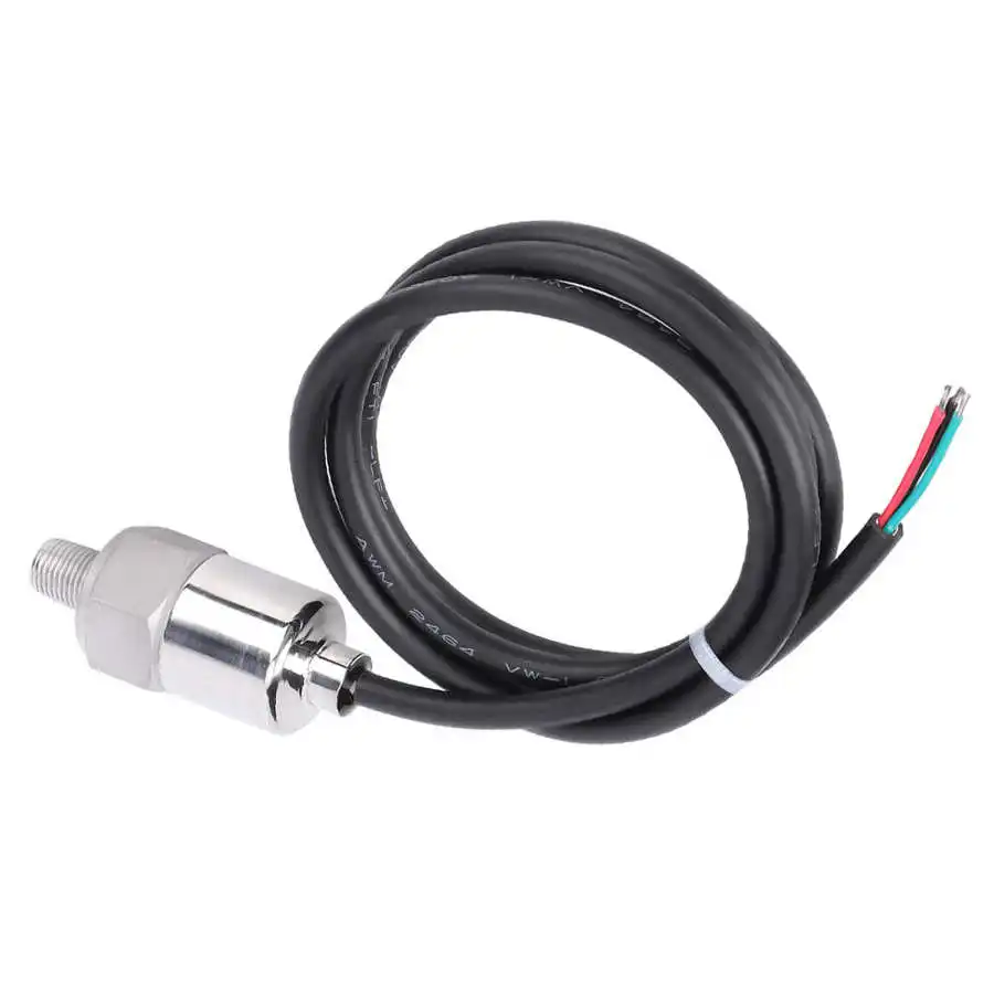 Давление передатчик Нержавеющая сталь аксессуары воздушного компрессора R1/8 DC5V 0