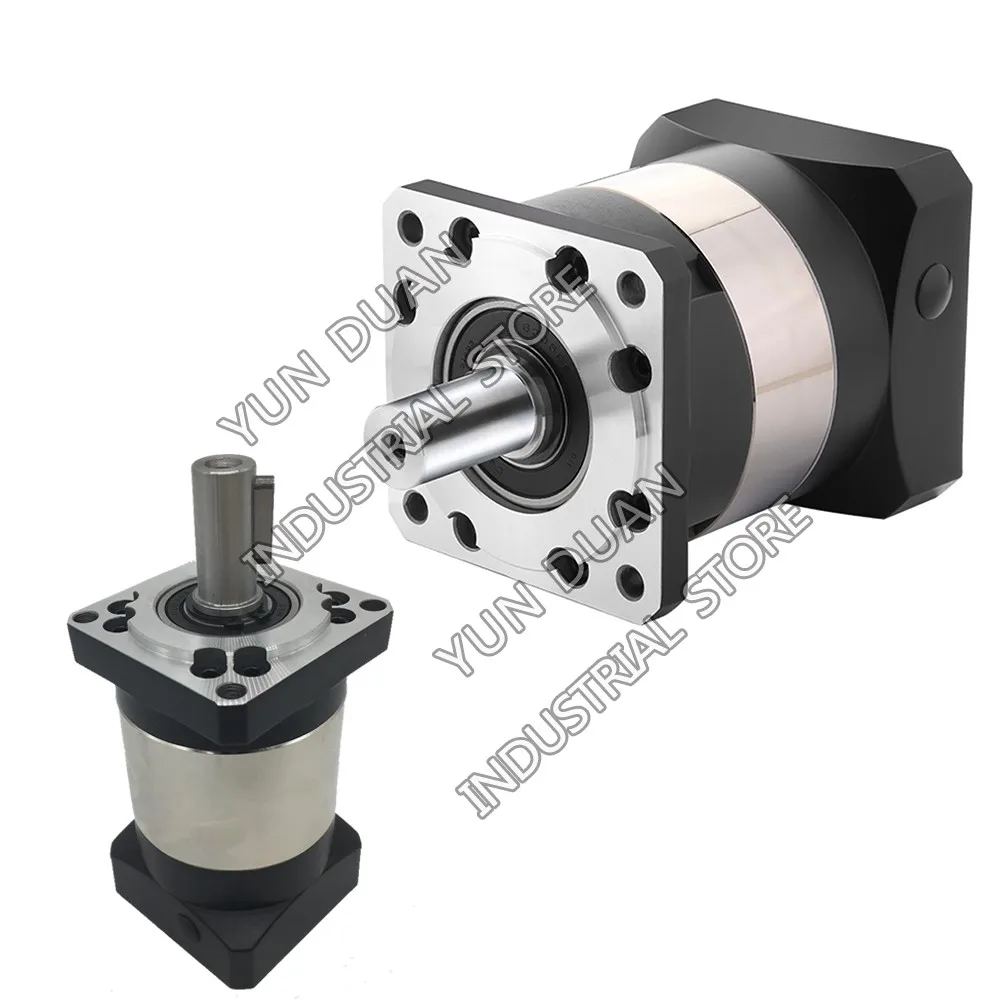 

NEMA23 57mm 25:1 Ratio 25 Planetary Reducer 12Arcmin 6.35mm input Gearbox Reducer Top Quality for Closed Loop Stepper Motor
