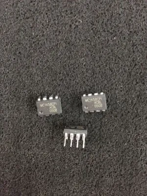 

10pcs/lot MC1458CP MC1458N MC1458 DIP-8 In Stock