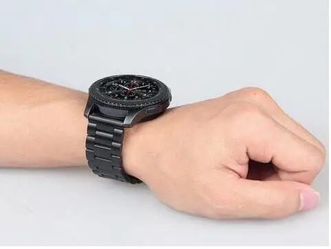 Ремешок для часов amazfit 3 2 GTR GTS pace bip металлический браслет huawei GT pro 18 20 22 мм |
