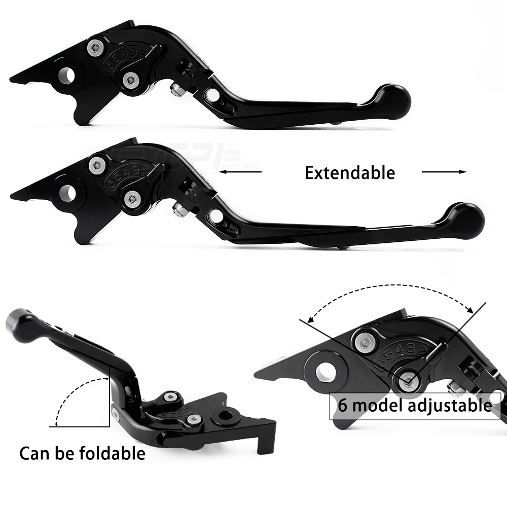 Рычаги тормоза и сцепления для мотоцикла рычаг YAMAHA Tracer 900 Φ MT 09 FZ09 MT-09 FJ09 2014 2015 2016 2017