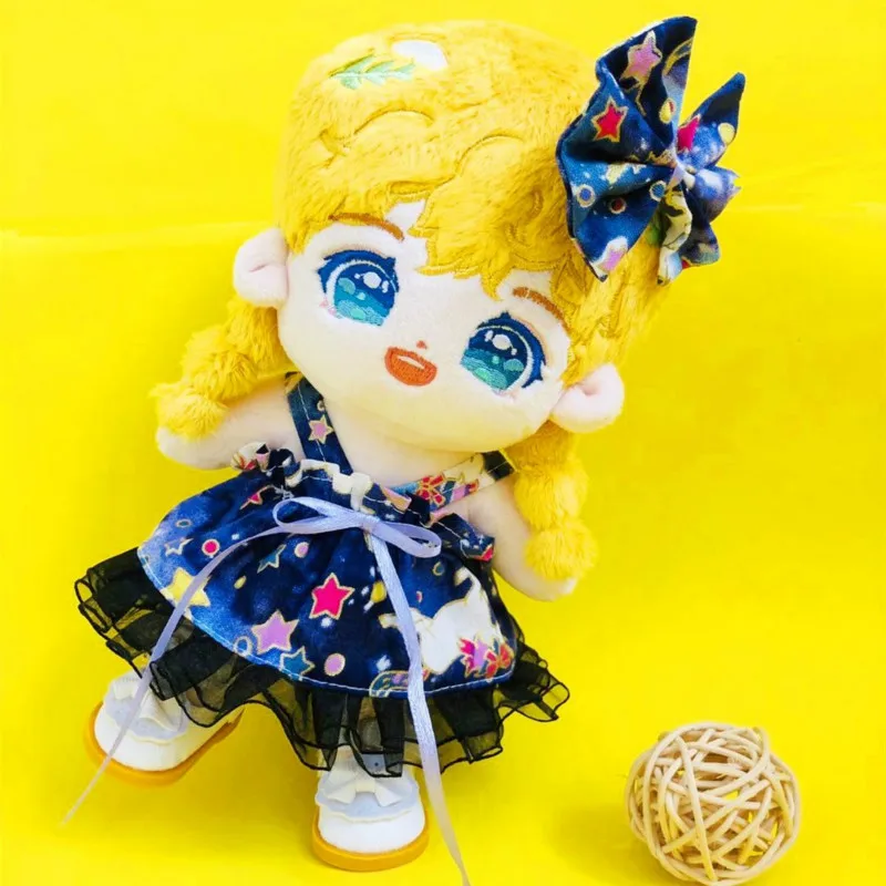 

[MYKPOP] кукольная одежда KPOP: прекрасное платье, набор из 3 предметов для куклы 20 см (без куклы), коллекция фанатов SB20102901