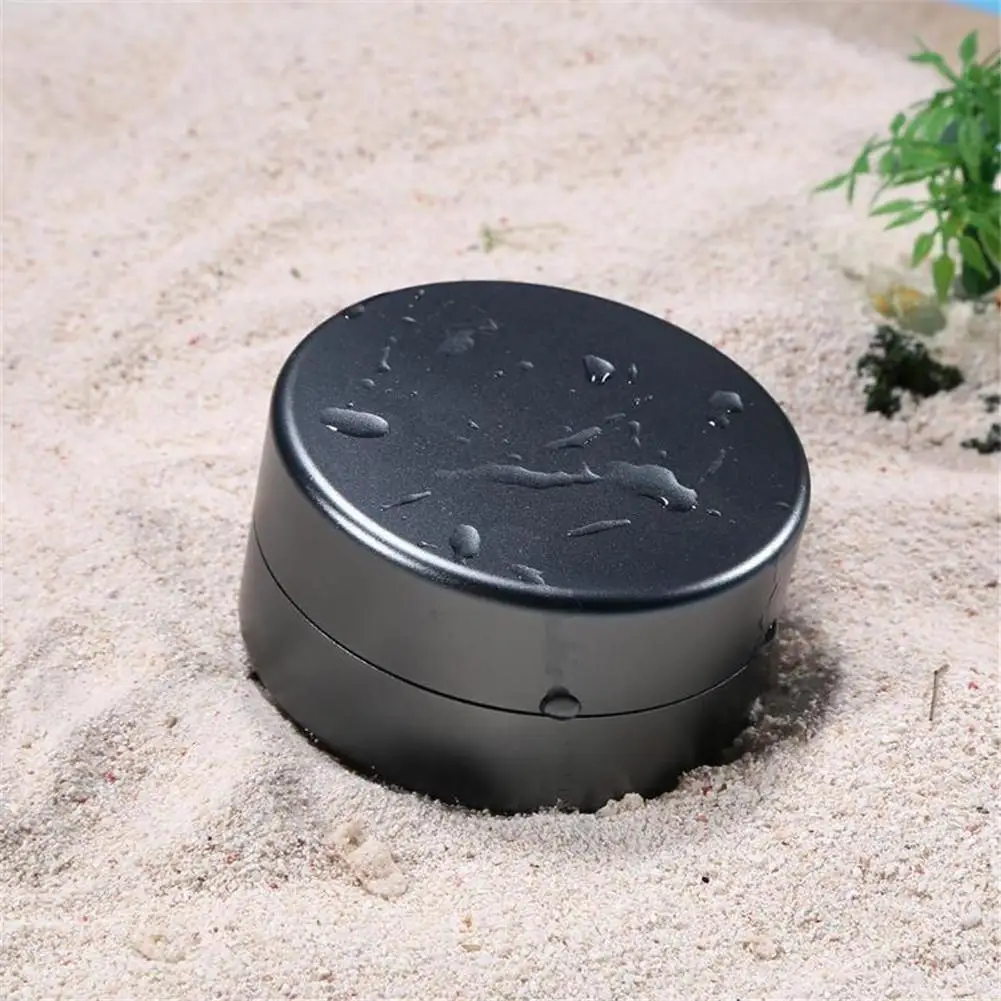 Наружная портативная металлическая Капсульная коробка для таблеток держатель