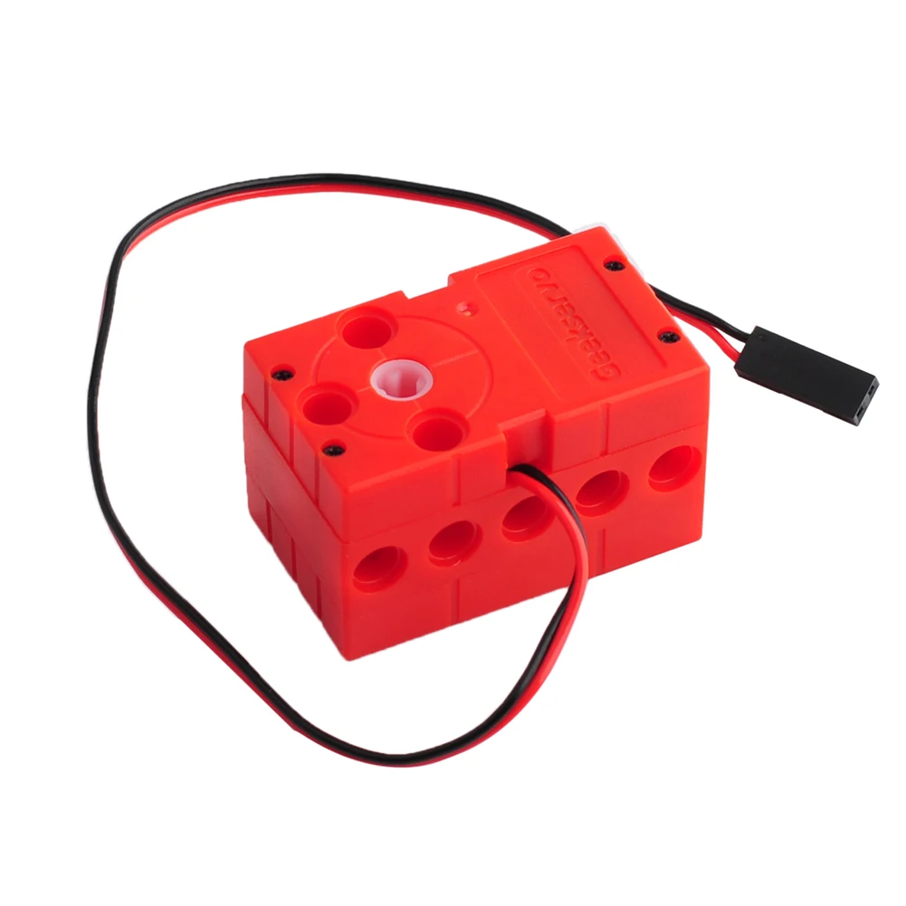 

1Pcs 360 2KG Servo Programmable Mini Geekservo RC Servo Dual Output Shaft for Lego Micro:bit Raspberry Pi