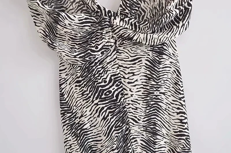 

MosiMolly Sexy Print Dress Split Maxi Dress Party Club Deep V neck Dress Female Vestidos